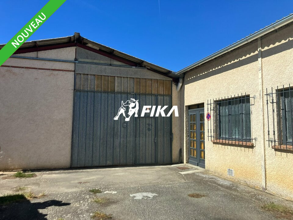 VEND LOCAL D'ACTIVITE 188 m2 - MURET (31600)