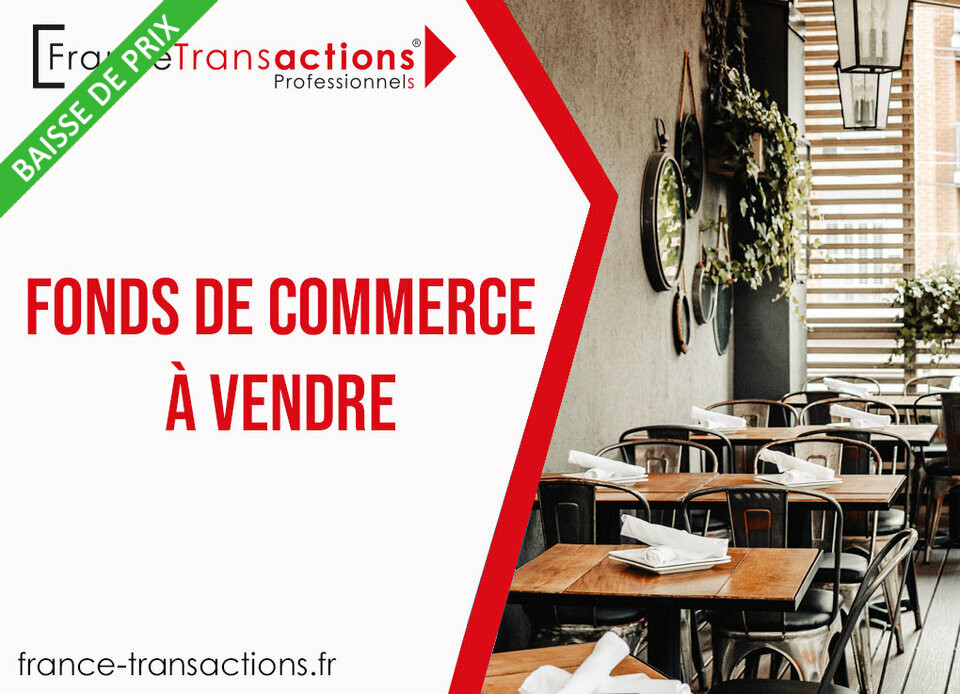 FONDS DE COMMERCE RESTAURATION 95M², SAINT GEORGES 31000, EXTRACTION/ TERRASSE