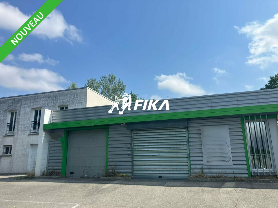 VEND LOCAL D'ACTIVITÉ 615 m2 - SAINT-JEAN