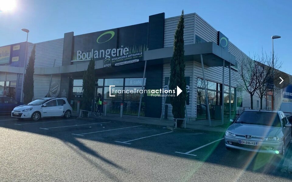 A LOUER LOCAL COMMERCIAL 456 m&sup2; COLOMIERS PRIME
