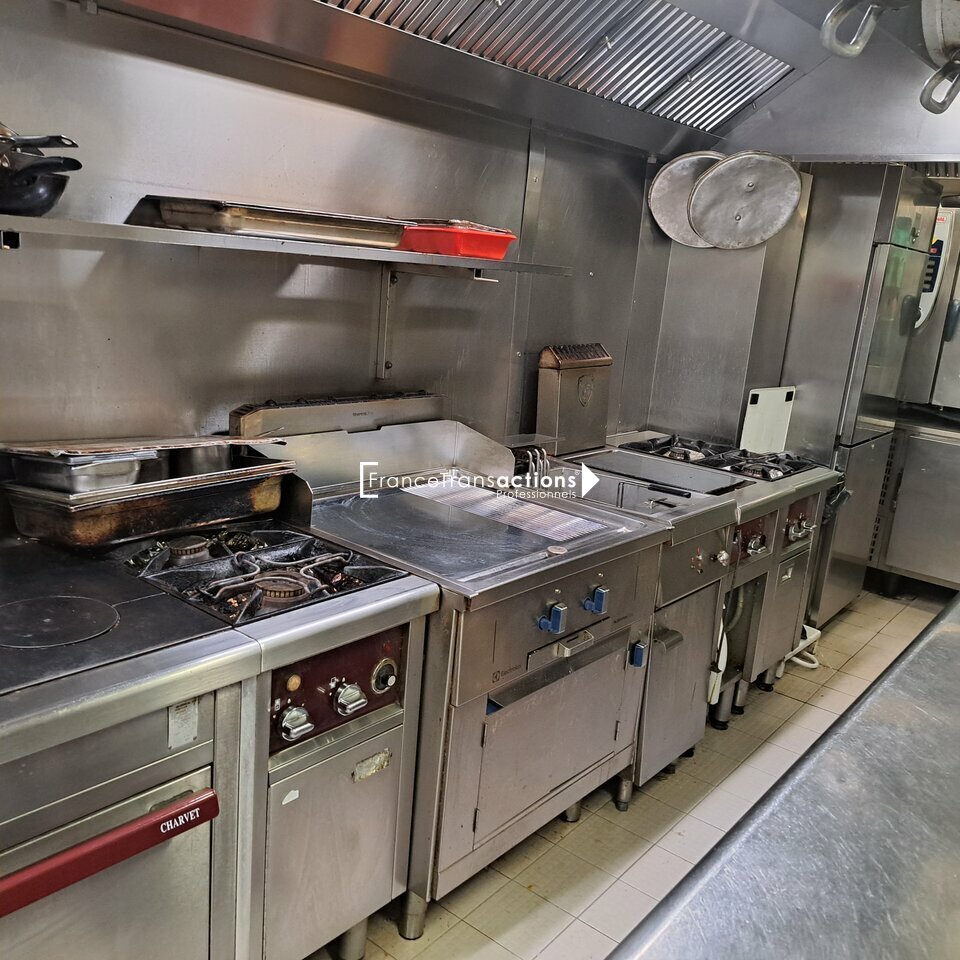 Aucamville A céder restaurant gros CA ,grosse rentabilité