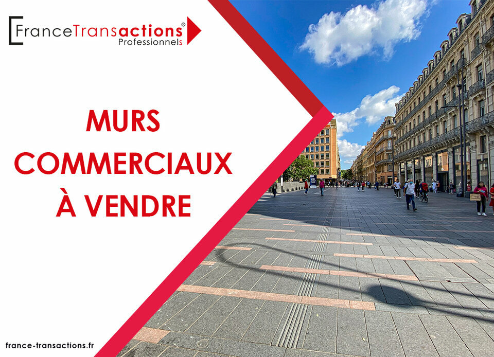 A VENDRE MURS COMMERCIAUX LOUES - TOULOUSE HYPER CENTRE 
