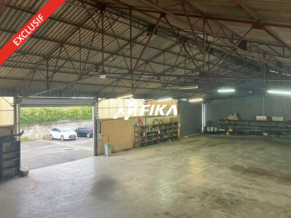 VEND ENTREPOT 600 m2 - PIBRAC
