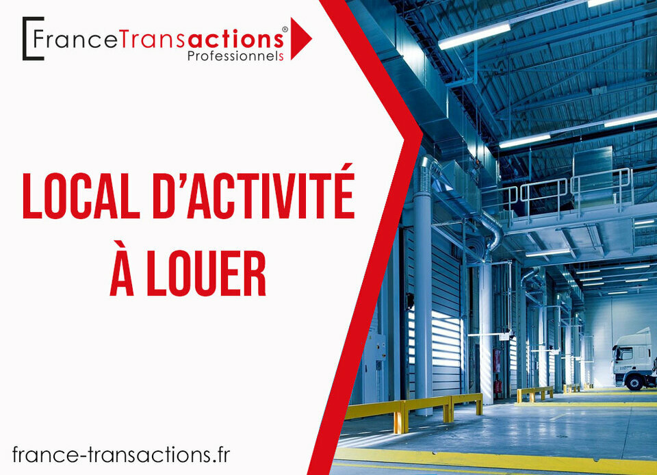 À LOUER  LOCAL D'ACTIVITÉ  TOULOUSE CENTRE / QUARTIER JEANNE D'ARC  400 m²