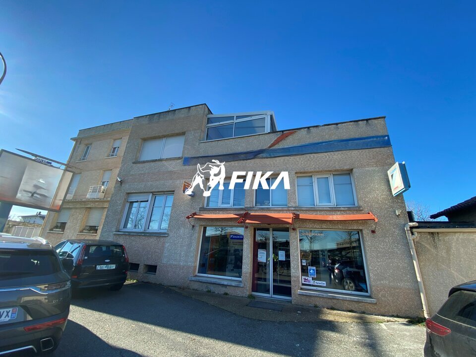 A LOUER LOCAL D'ACTIVITE 822 m2 - (31100) TOULOUSE