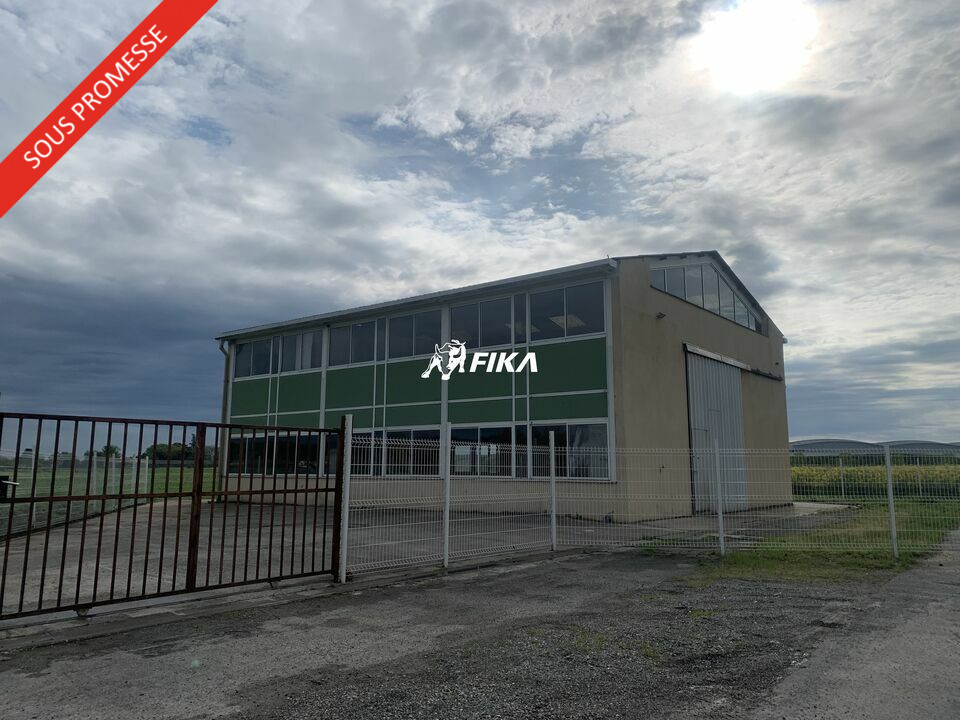 A VENDRE LOCAL D'ACTIVITÉ 275 m2 - (31700) CORNEBARRIEU 