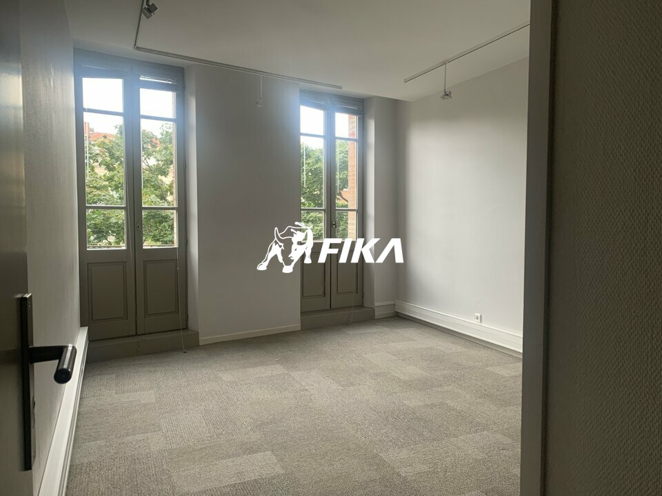 A LOUER BUREAUX JEAN JAURES 128m2 - (31000) TOULOUSE