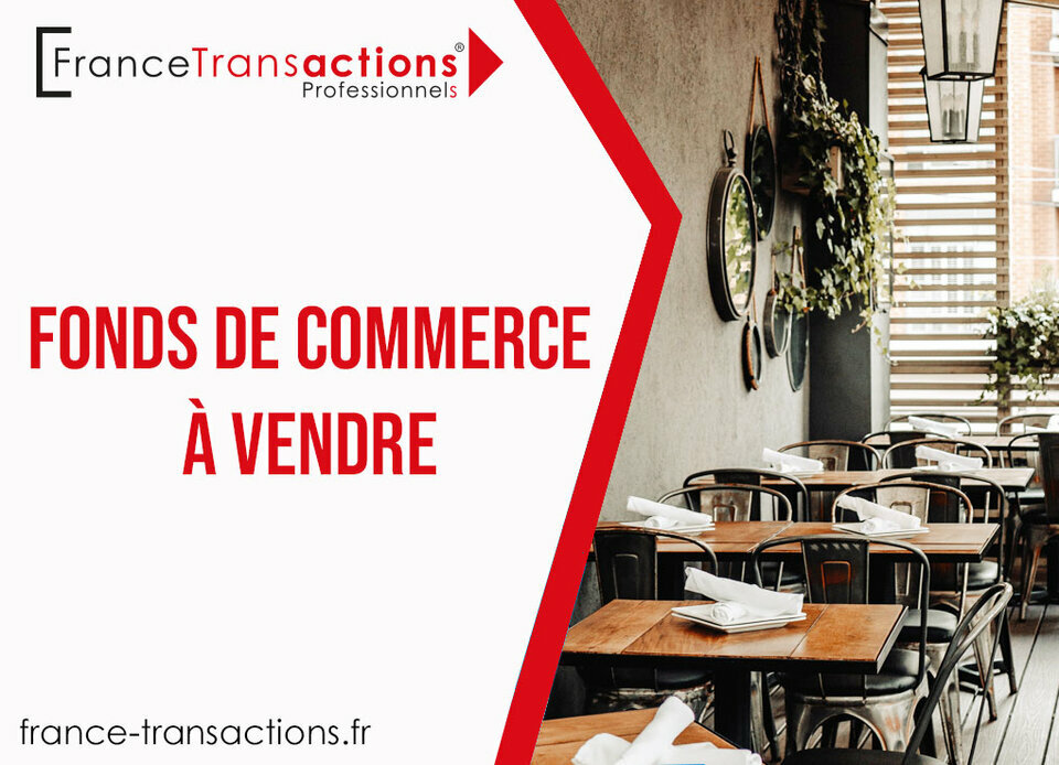 A VENDRE FONDS DE COMMERCE RESTAURATION RAPIDE, AXE PASSANT 31500
