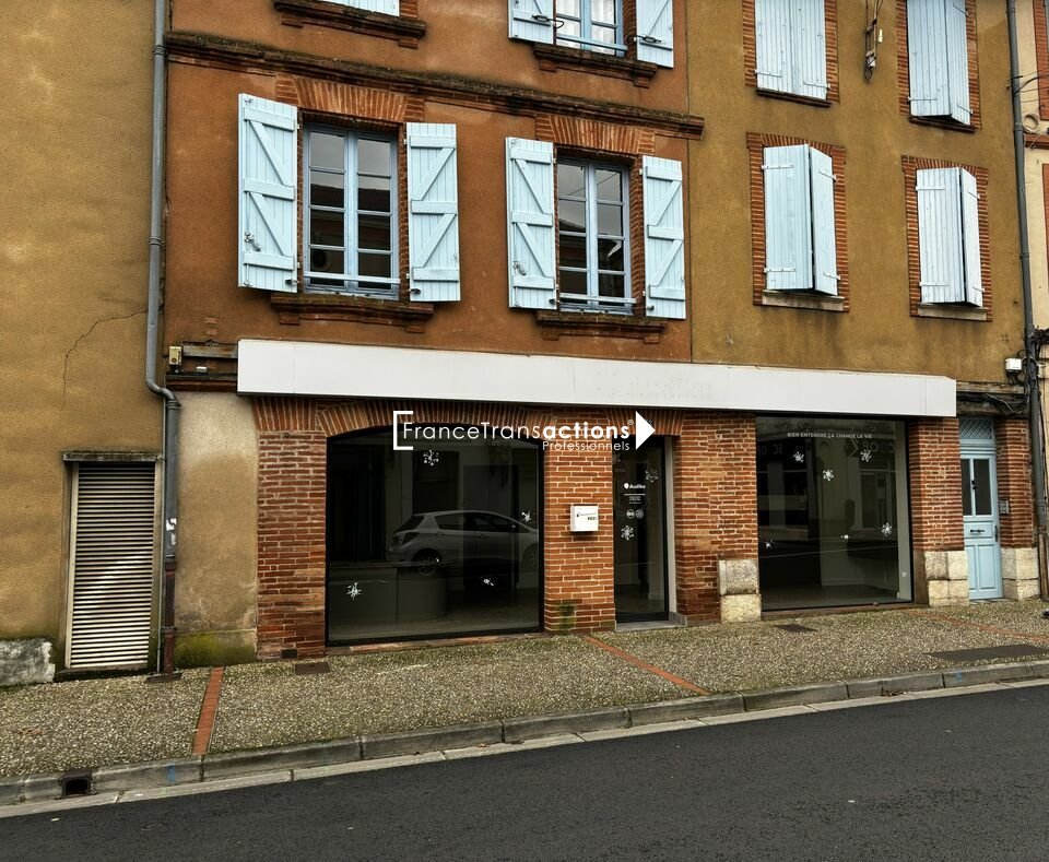 A LOUER LOCAL COMMERCIAL 100 m&sup2; CENTRE-VILLE MONTAUBAN