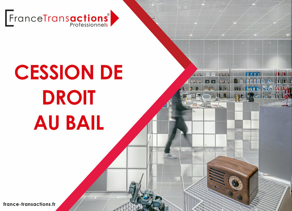A CEDER DROIT AU BAIL SECTEUR ESQUIROL TOULOUSE, LOCAL COMMERCIAL 65m²