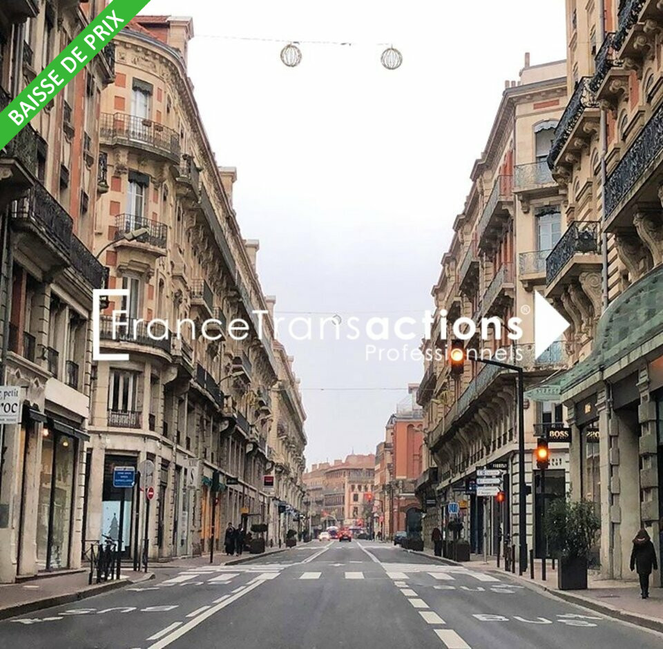 A CEDER DROIT AU BAIL LOCAL COMMERCIAL EMPLACEMENT N1 AU CENTRE VILLE DE TOULOUSE, BOUTIQUE DE 60M²