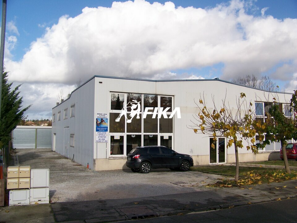 A LOUER BUREAUX 300 m2 - (31850) MONTRABE