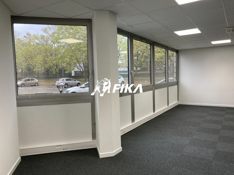 A LOUER BUREAUX 1563 m2 - (31700) BLAGNAC