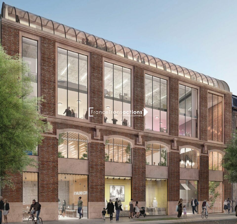 LOCAL COMMERCIAL A LOUER 337 m² CENTRE VILLE DE TOULOUSE

