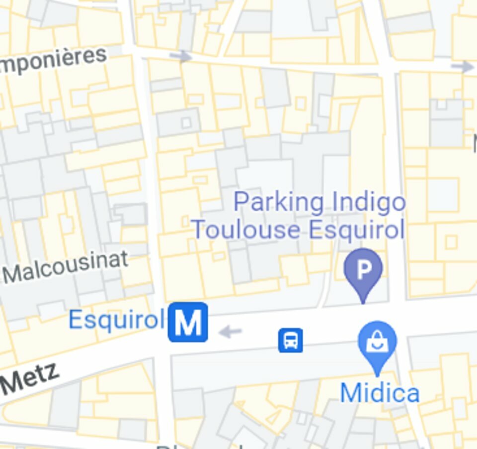 Toulouse hypercentre A louer local commercial de 170 m² dont 100 en RDC dans une des rues les plus passantes de la ville