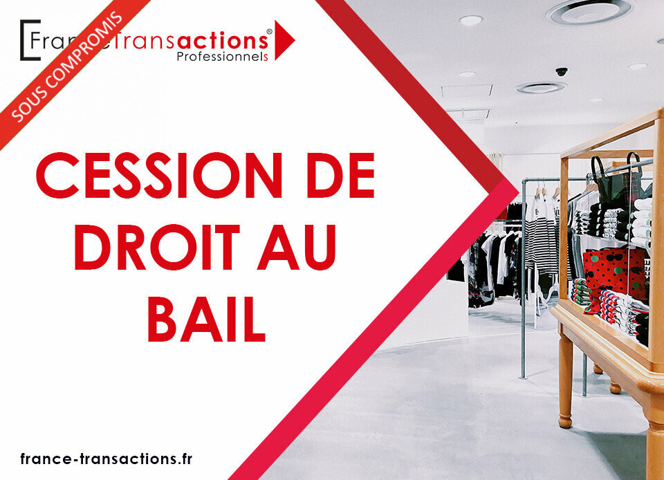 A CEDER DROIT AU BAIL - 170 m² SAINT AUBIN