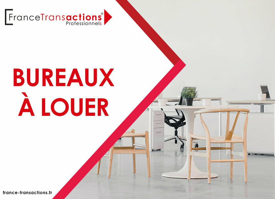 A LOUER BUREAUX 70m², CENTRE VILLE DE TOULOUSE