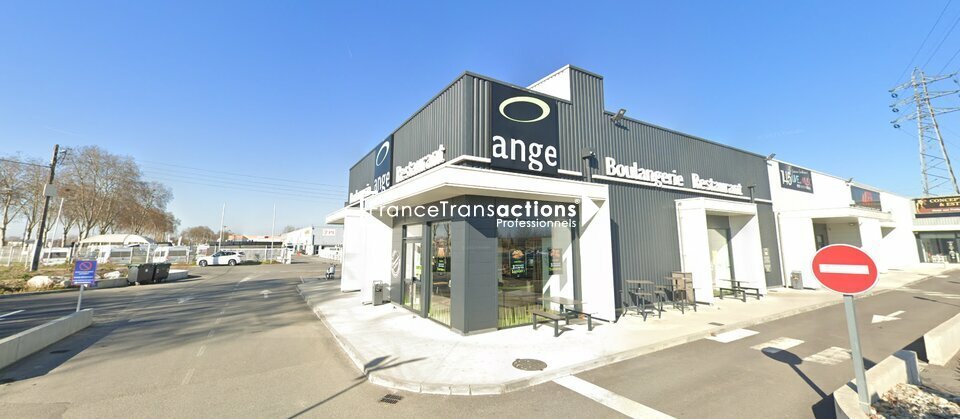A VENDRE FONDS DE COMMERCE BOULANGERIE 261 m² SAINT ALBAN