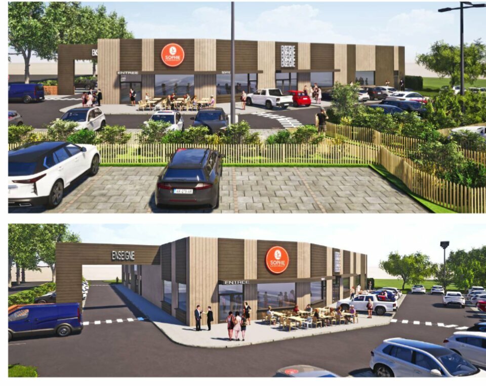 A LOUER LOCAL COMMERCIAL PRIME 345 M&sup2; MERVILLE