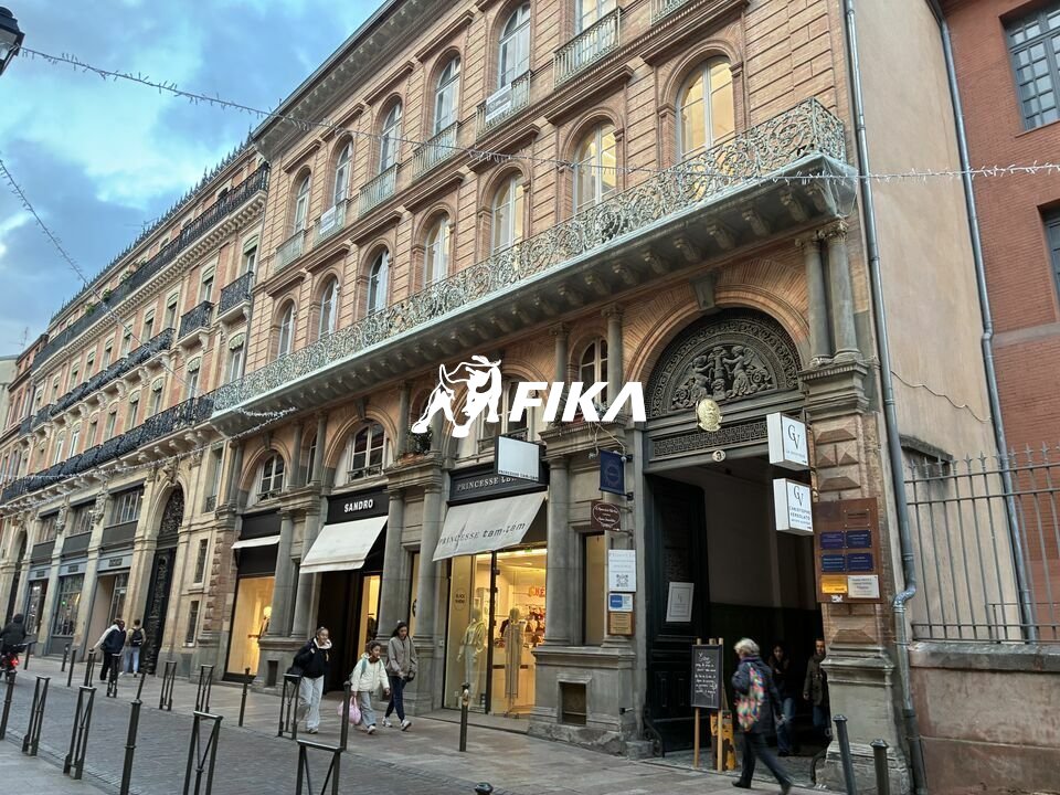 A LOUER BUREAUX 609 m2 - TOULOUSE Centre (31000)