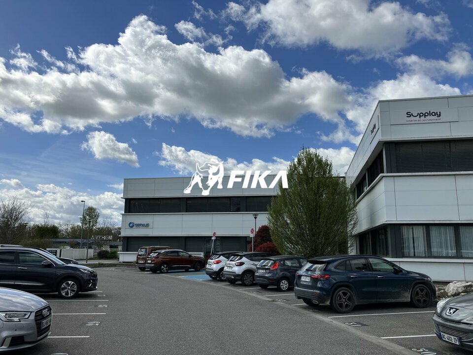 A LOUER BUREAUX 138 m2 - (31600) MURET