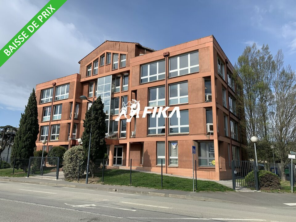 BUREAUX A VENDRE 247m2 - (31200) TOULOUSE 