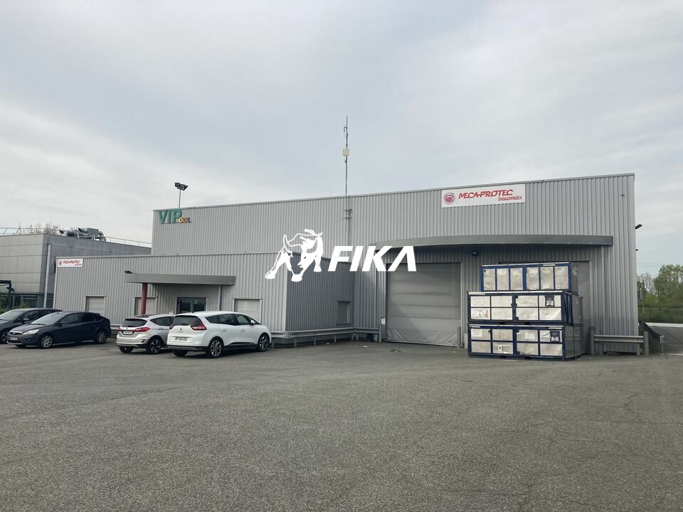 A LOUER LOCAL D'ACTIVITE 1 050 m2 (31600) MURET