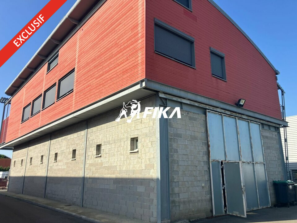 VEND BATIMENT D'ACTIVITÉ 560 m2 - BEAUZELLE