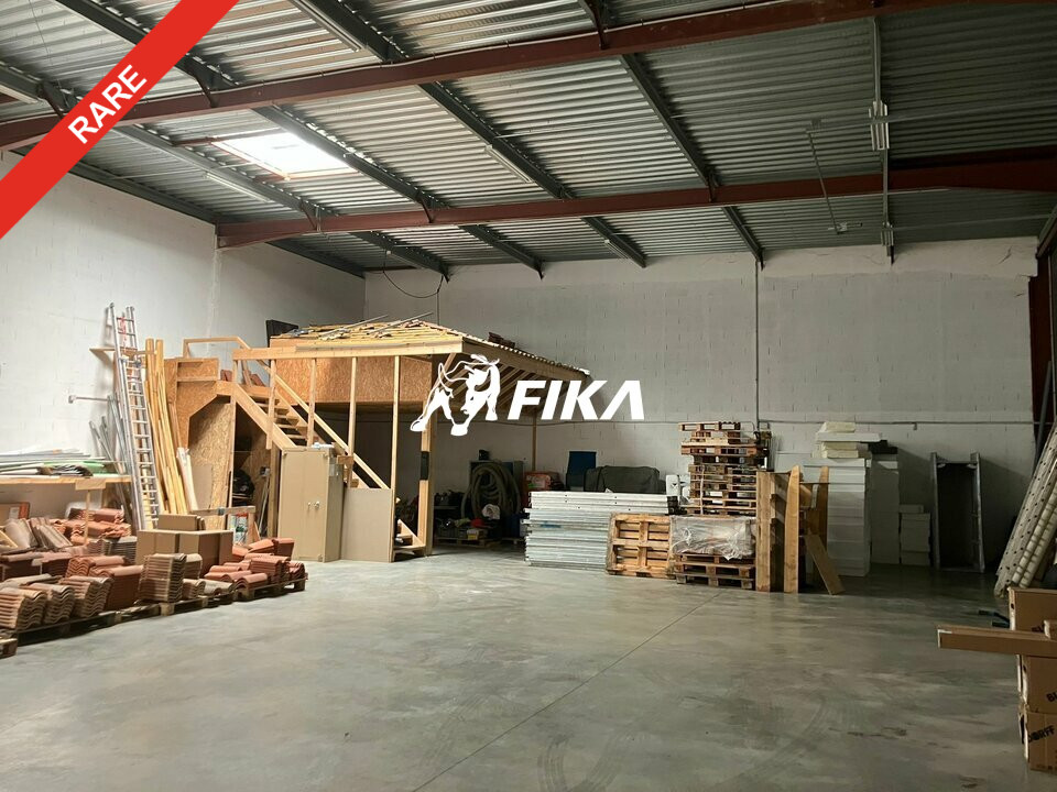 A VENDRE LOCAL D'ACTIVITÉ 534 m2 - (31100) TOULOUSE