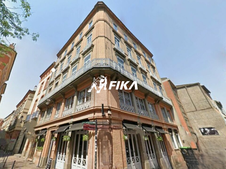 A LOUER BUREAUX 204 m2 -(31000) TOULOUSE CV