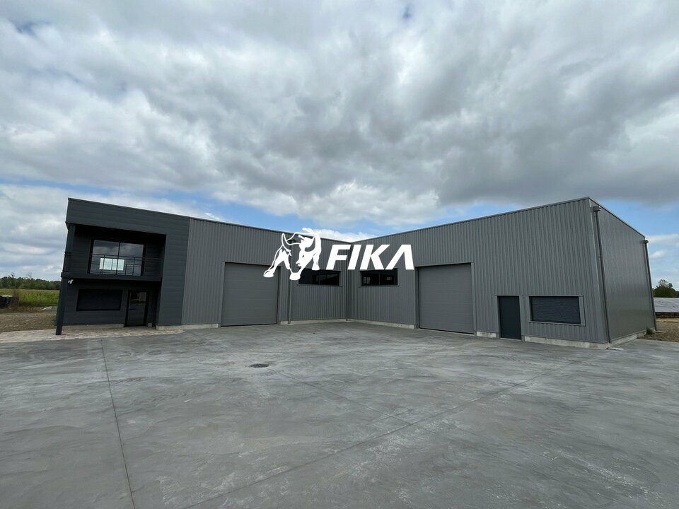 LOCAL D'ACTIVITE A LOUER 248 m2 - CARBONNE (31)