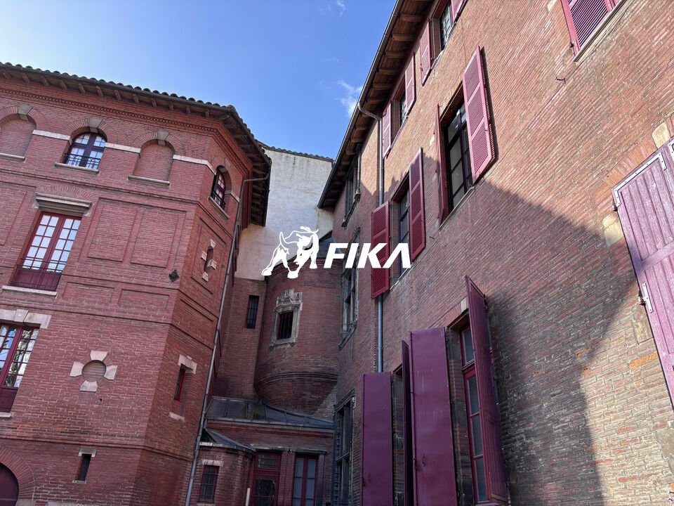 A VENDRE BUREAUX 290 m2 - (31000) TOULOUSE
