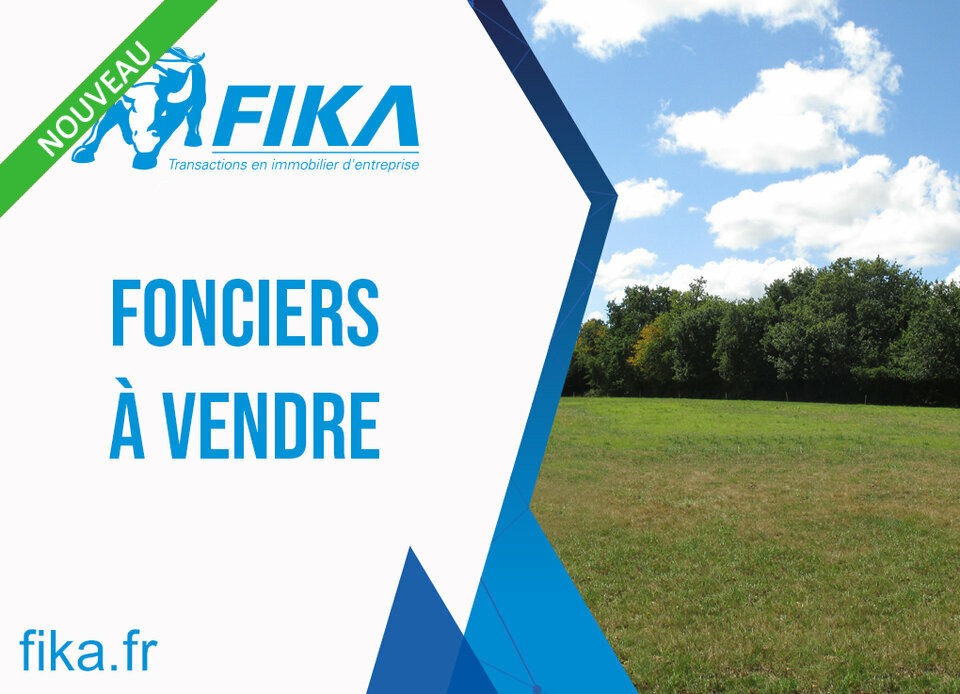 A VENDRE FONCIER DE 8 727 m2 - MONTBARTIER