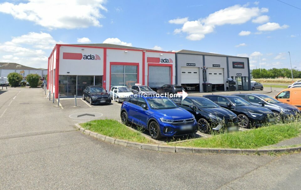 A LOUER LOCAL COMMERCIAL 300 m² PORTET-SUR-GARONNE