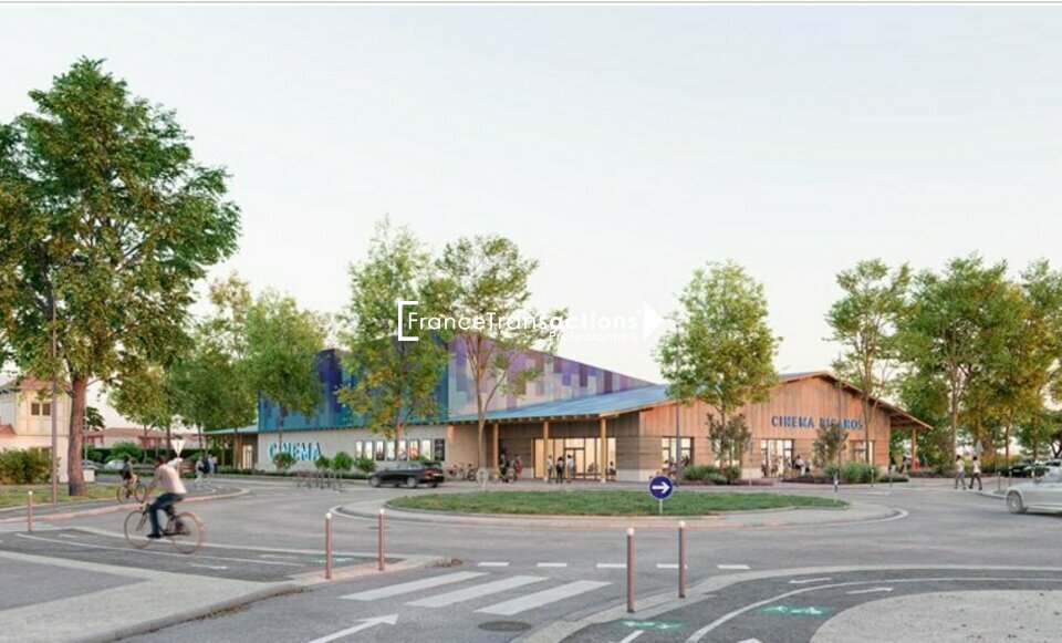 A LOUER LOCAL COMMERCIAL 415 m&sup2; BIGANOS CINEMA
