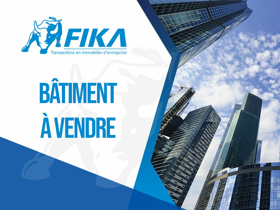 SPECIAL INVESTISSEUR - Bâtiment d'activité à vendre 3 800m2 - (4000) MONT DE MARSAN 