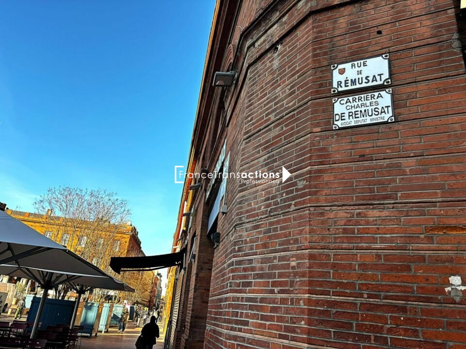 A CEDER DROIT AU BAIL LOCAL COMMERCIAL HYPER CENTRE VILLE TOULOUSE 31000         