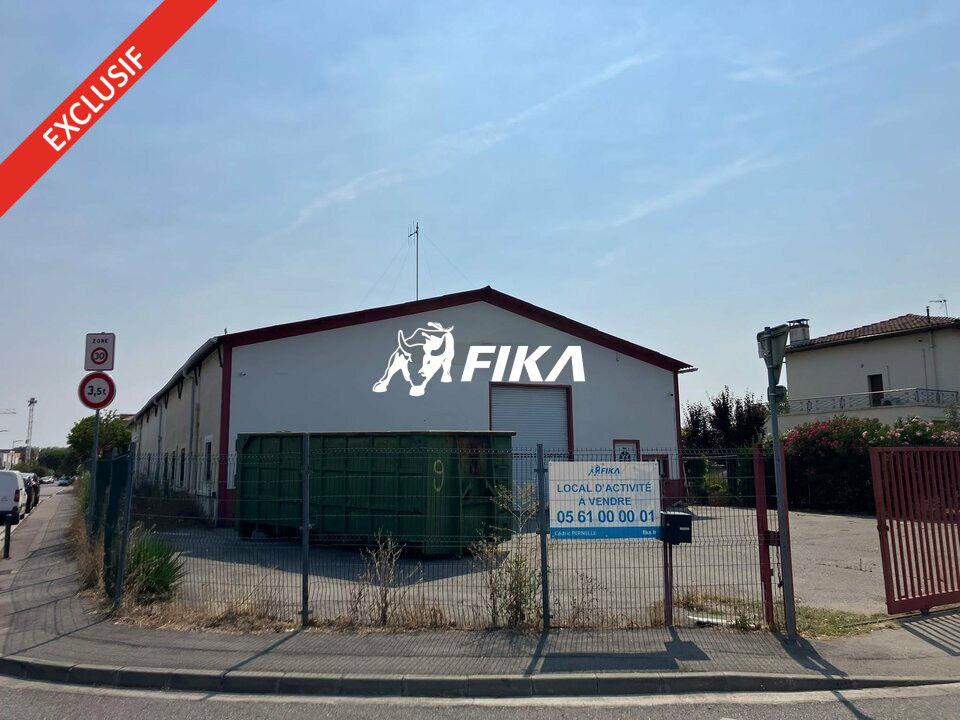 VEND ENTREPOT D'ACTIVITÉ 900 m2 (31200) TOULOUSE