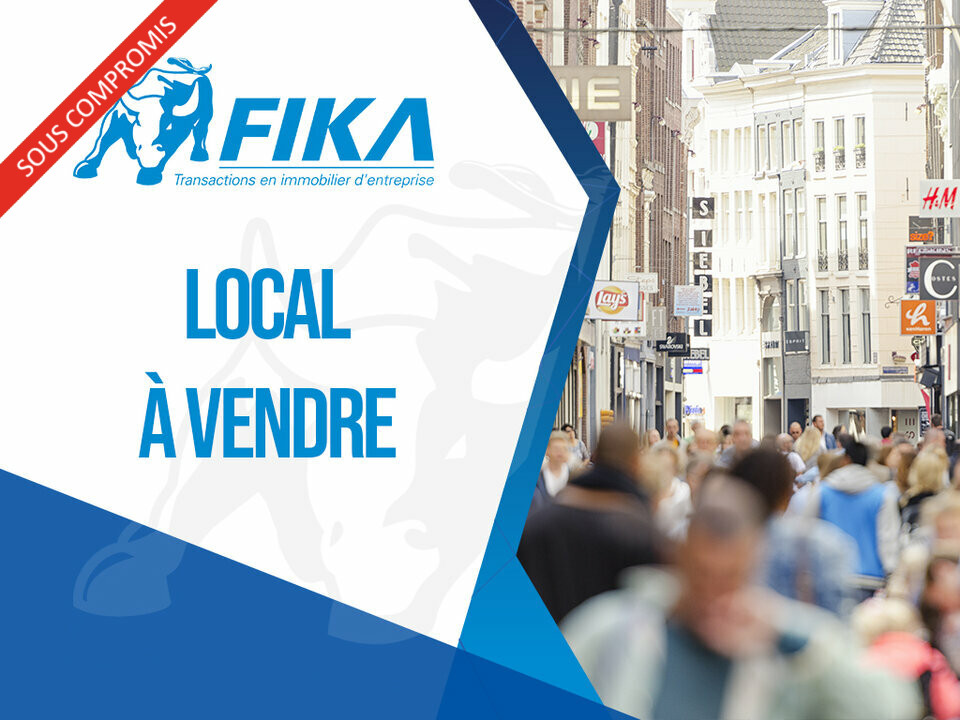 A VENDRE LOCAL COMMERCIAL 242 m2 - (31200) TOULOUSE