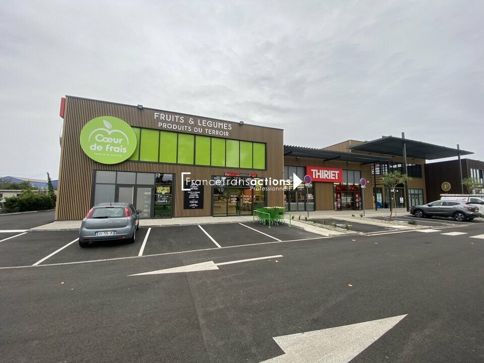 A CEDER FONDS DE COMMERCE ALIMENTAIRE 480 m² FENOUILLET