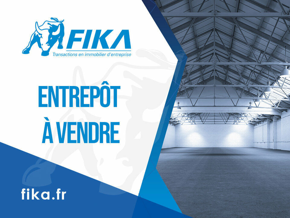 A VENDRE ENTREPOT D'ACTIVITÉ 2500 m2 - (31700) BEAUZELLE