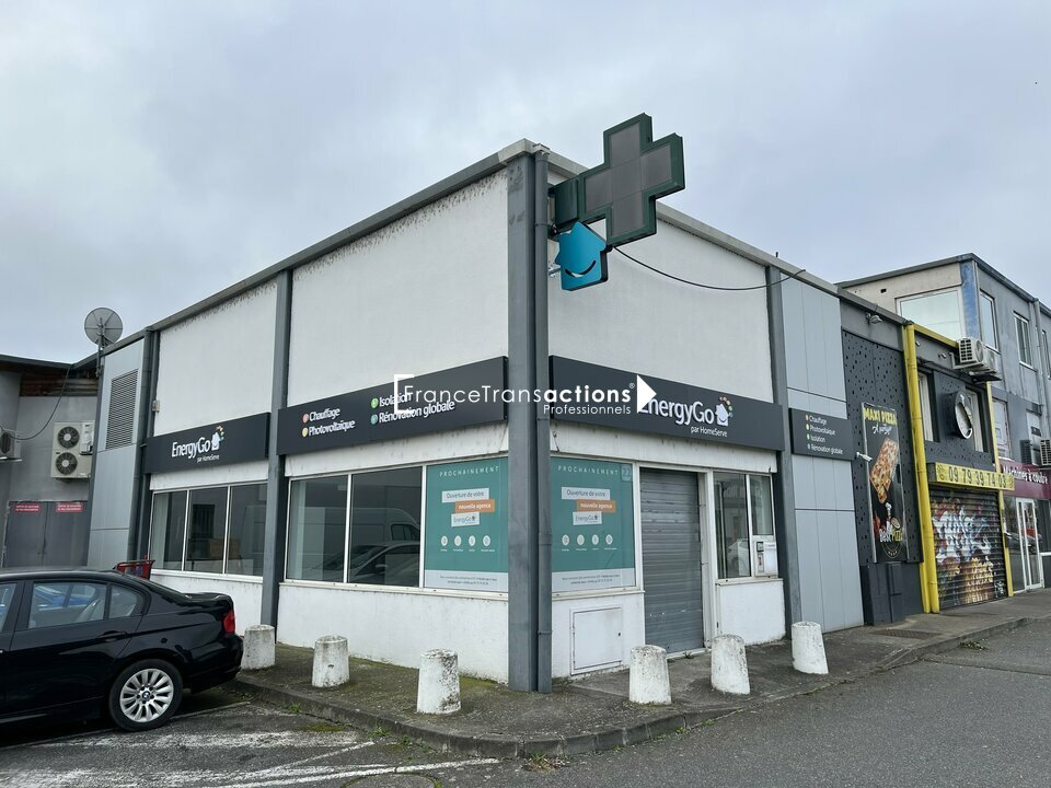 A LOUER LOCAL COMMERCIAL 130 m&sup2; PORTET-SUR-GARONNE