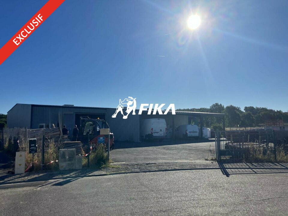 VEND LOCAL D'ACTIVITE 465 m2 - FRONTON (31620)