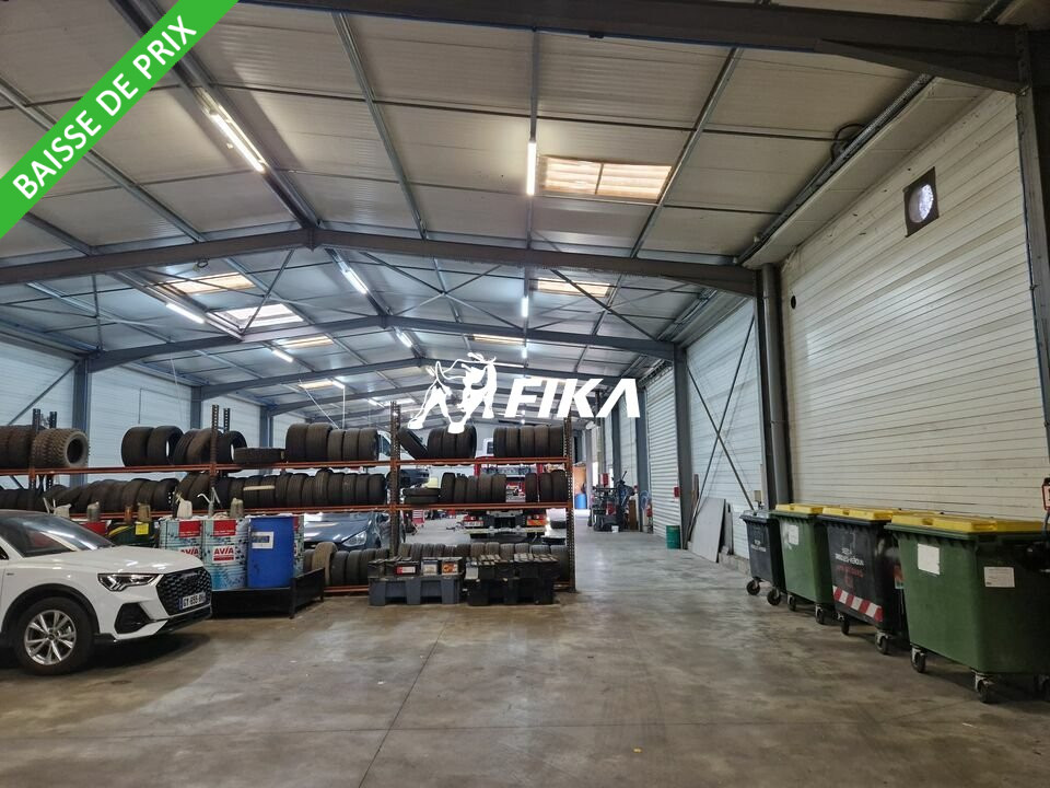 A VENDRE LOCAL D'ACTIVITÉ 2 250 m2  - TOULOUSE NORD