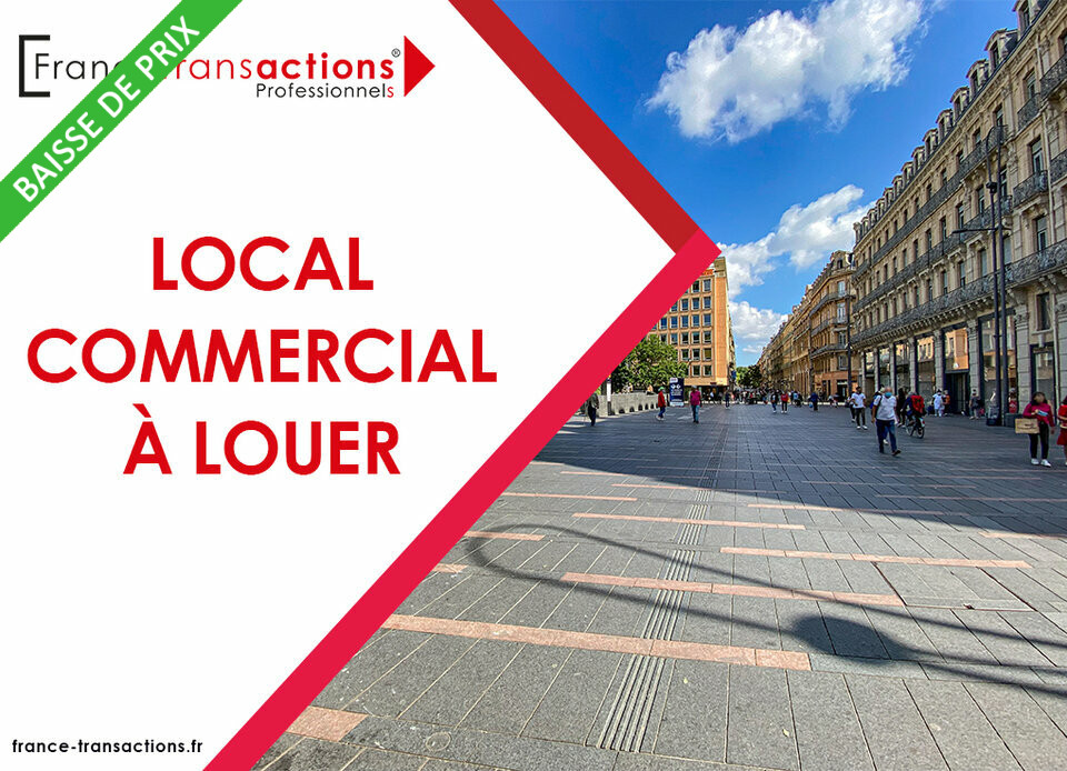 LOCAL COMMERCIAL AV DES MINIMES, COMMERCE OU RESTAURATION, 137M²