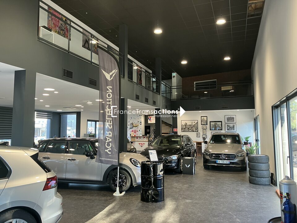 A LOUER LOCAL COMMERCIAL 560 M² AXE BALMA 