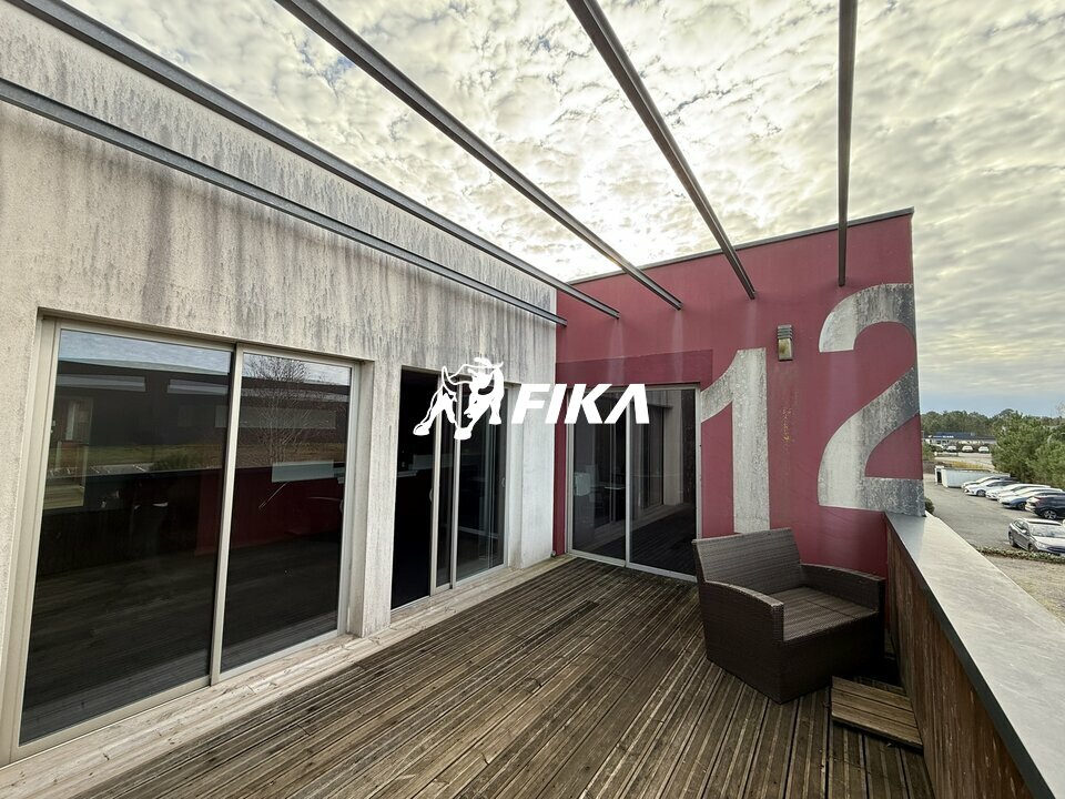 BUREAUX A LOUER 278 m2 - MARTILLAC - TECHNOPOLE