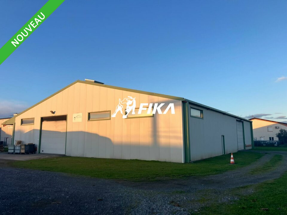 VEND LOCAL D'ACTIVITE 822 m2 - NOE