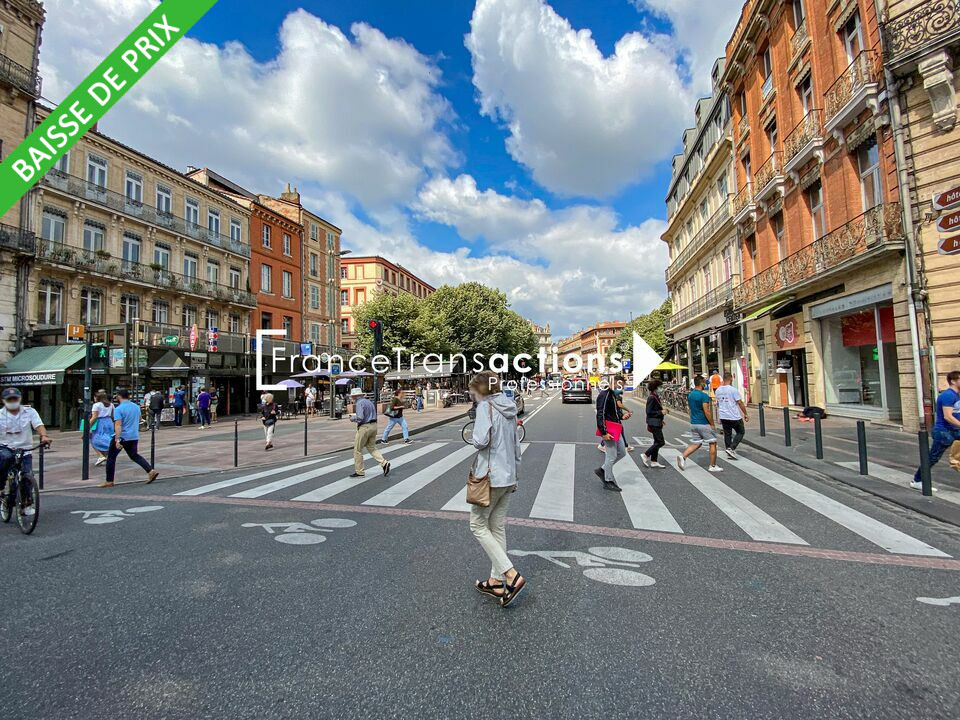A CEDER - BAIL COMMERCIAL - 80 m² - 31000 TOULOUSE