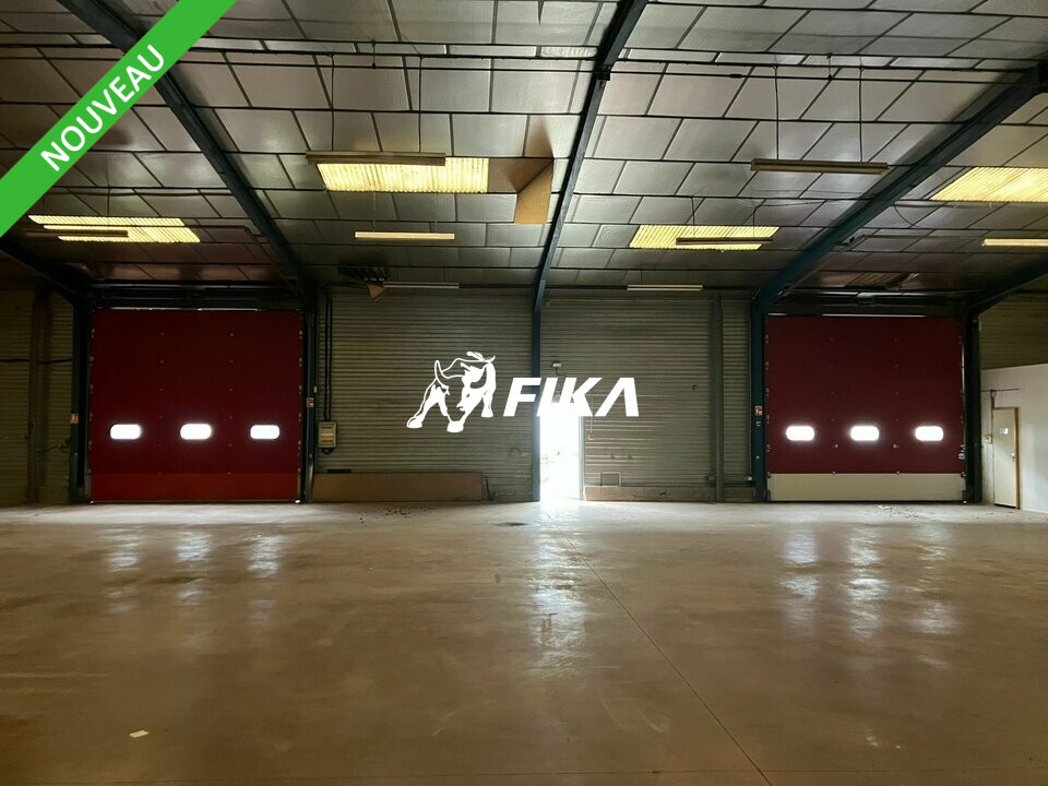 VEND ENTREPOT D'ACTIVITÉ 1 000 m2 - 31100